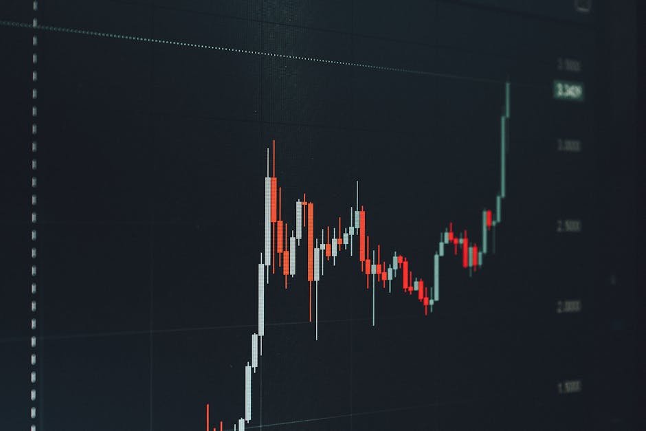 بريق الذهب في مهب الريح: هل يواصل "الملاذ الآمن" رحلة الصعود التاريخية؟ Analyzing a bullish financial chart highlighting a significant upward trend in the market.