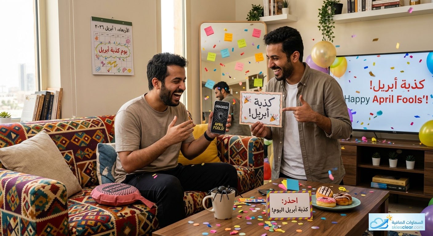 أشهر خدع أبريل التقنية التي صدقها العالم: دروس في الوعي الرقمي كذبة ابريل