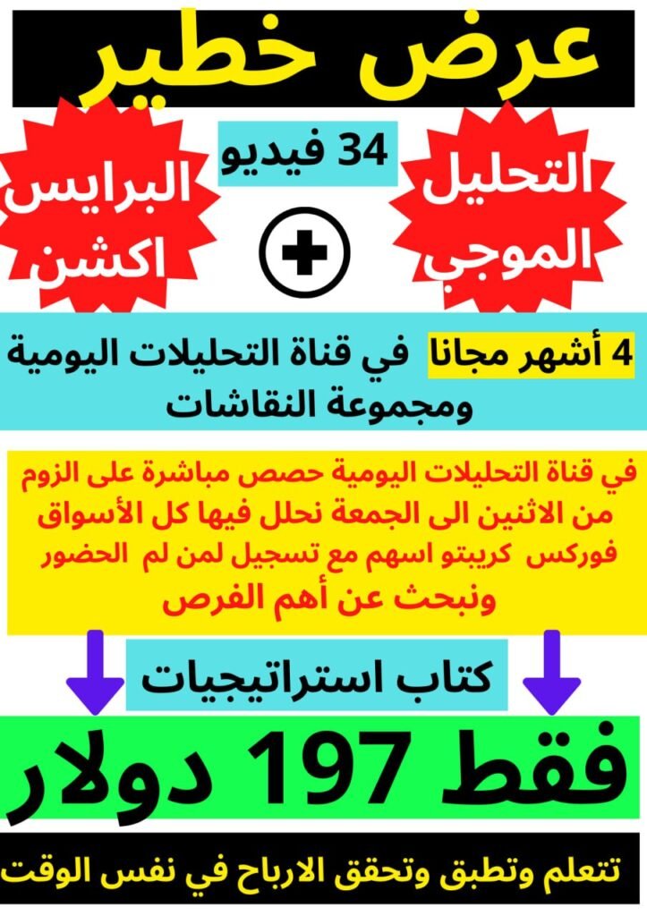 لا تتوقع حركة السوق القادمة.. بل اقرأها ككتاب مفتوح! (عرض خطير من قناة العلم لا يعرف الكذب) photo 2026 06 06 14 18 51